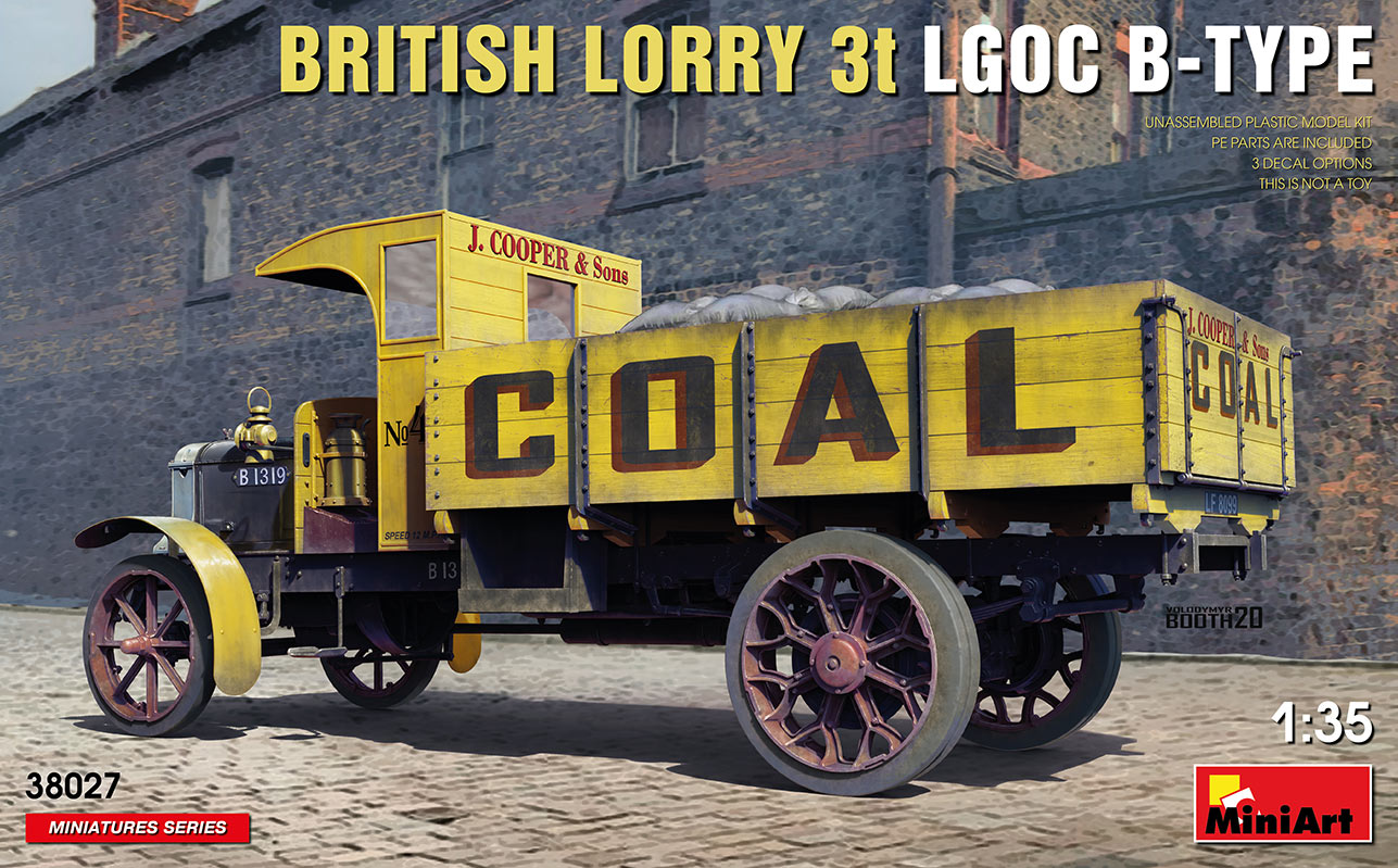 MA38027 - British Lorry LGOC 3t B-Type