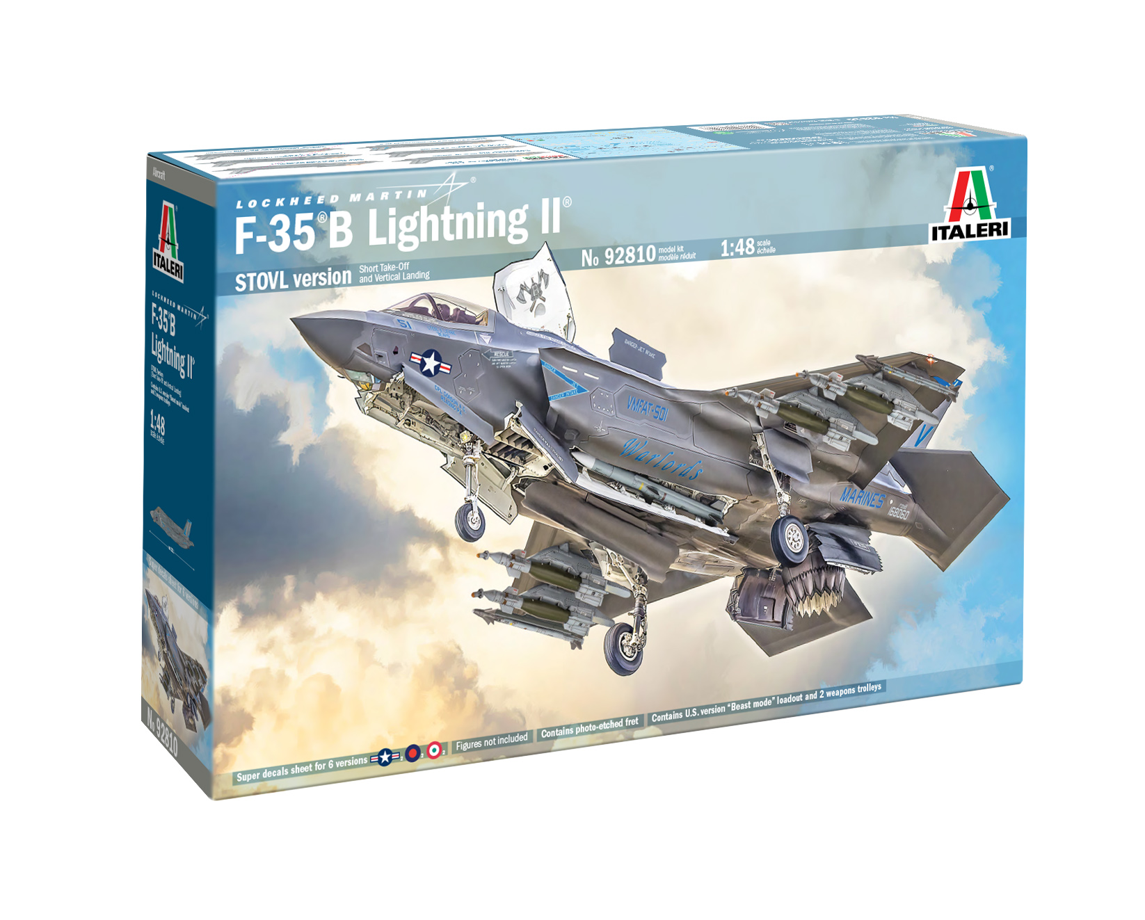 92810 - LOCKHEED F-35B "LIGHTNING" II