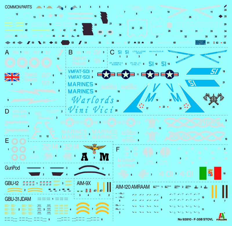 92810 - LOCKHEED F-35B "LIGHTNING" II - Imagem 2