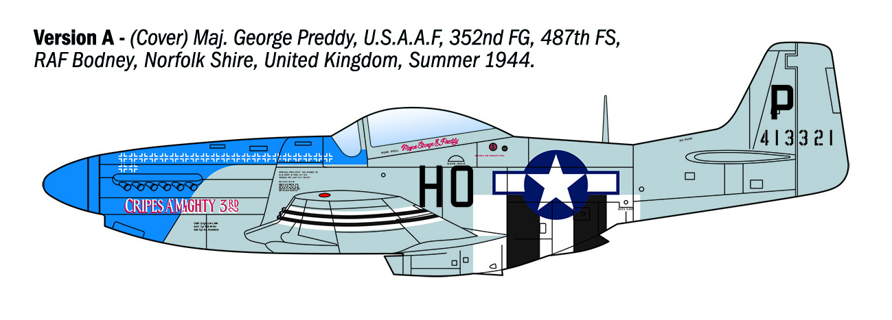 1484 - P - 51D MUSTANG ACES - Imagem 6