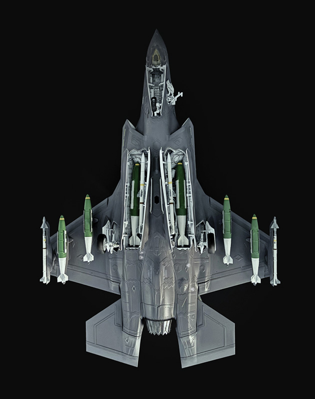 2836 - F-35 A LIGHTNING II (Beast Mode) - Imagem 14