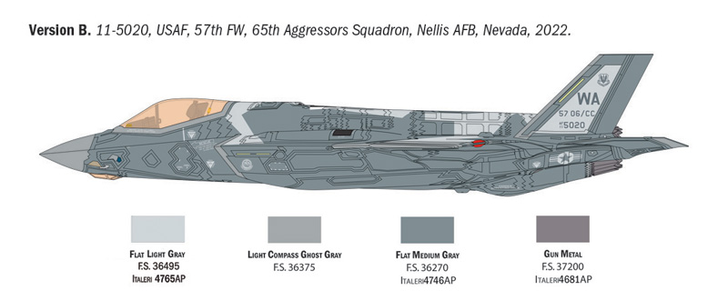 2836 - F-35 A LIGHTNING II (Beast Mode) - Imagem 6