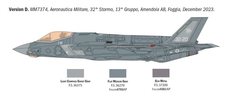 2836 - F-35 A LIGHTNING II (Beast Mode) - Imagem 8
