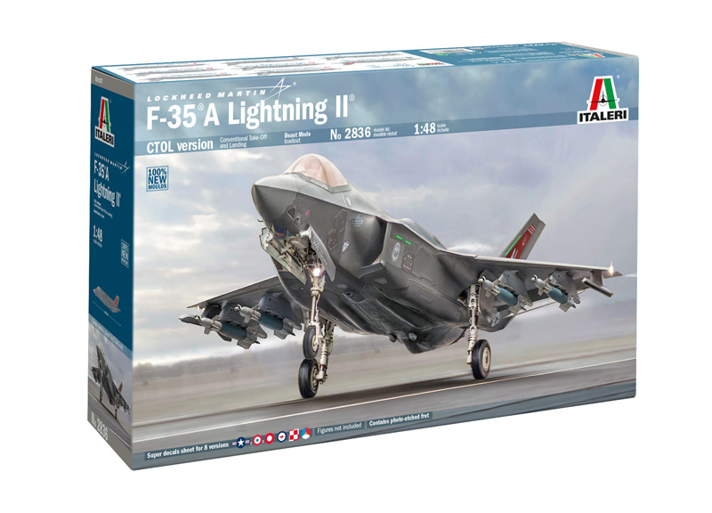 2836 - F-35 A LIGHTNING II (Beast Mode) - Imagem 2