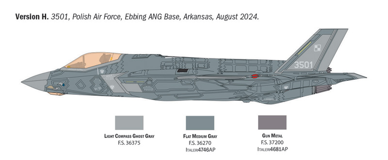 2836 - F-35 A LIGHTNING II (Beast Mode) - Imagem 12