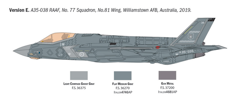 2836 - F-35 A LIGHTNING II (Beast Mode) - Imagem 9