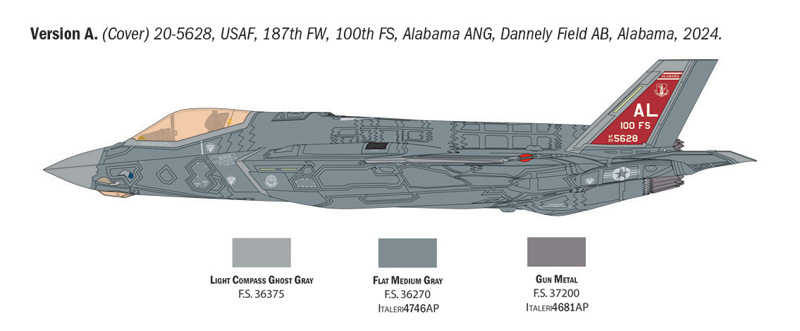 2836 - F-35 A LIGHTNING II (Beast Mode) - Imagem 5