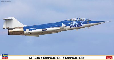 07544 CF104D STARFIGHTERS BOX