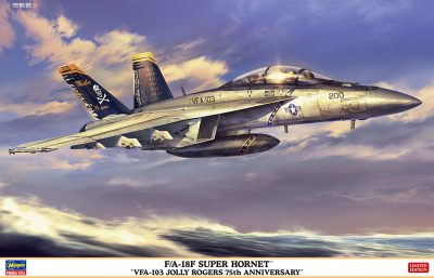 07552 FA18F VMFA103 JOLLY ROGERS 75th BOX