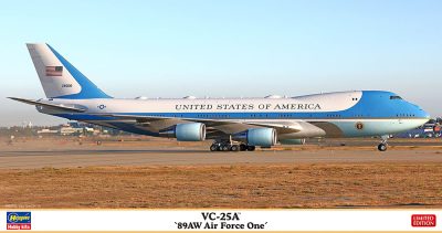 10866 VC25A 89AW Air Force One BOX