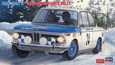 20332 BMW 2002 ti 1969 MONTE