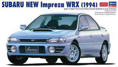 20675 スバル ニュー インプレッサ WRX (1994)_BOX