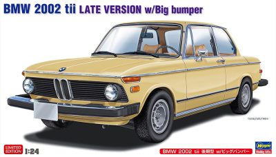 20756 BMW 2002 tii LATE w)Big bumper BOX