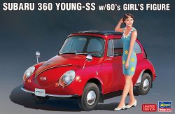 SP491 スバル 360 ヤングSS w)60's ガールズ_BOX