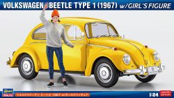 SP620 VW ビートル 1967 w)ガールズフィギュア_BOX