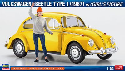 SP620 VW ビートル 1967 w)ガールズフィギュア_BOX