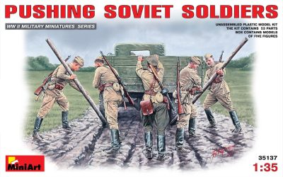 35034 SOVIET TANK AMMO-LOADING